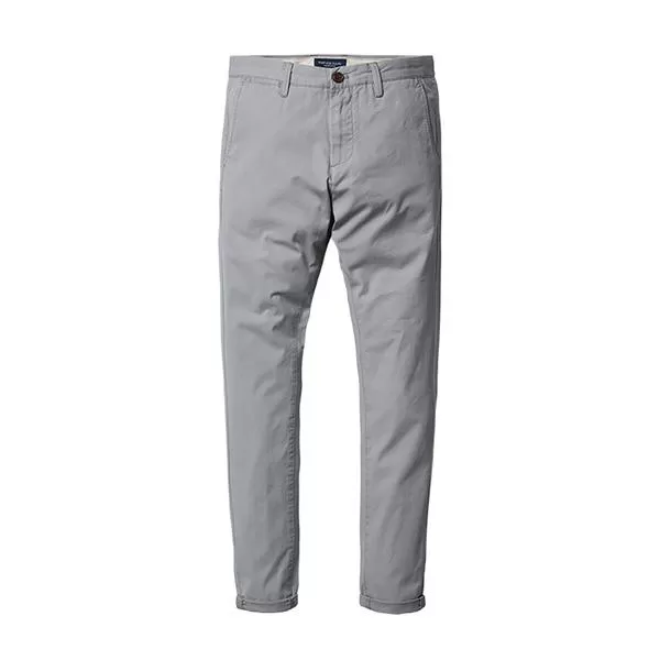 100% Cotton Straight Casual Pants