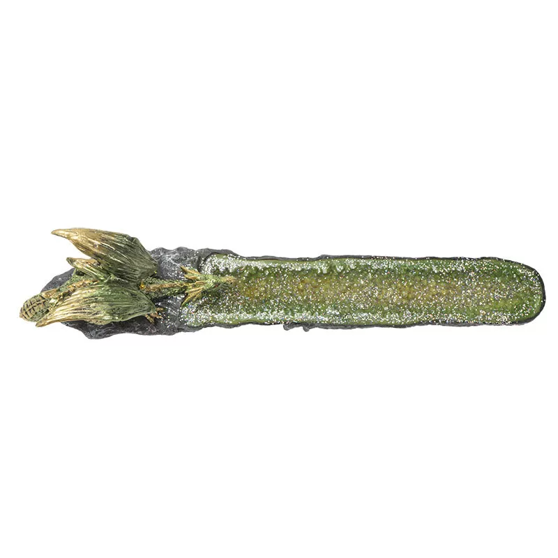 11" Dragon Geode Stick Incense Burner