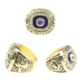 1972 Miami Dolphins NFL Championship Ring