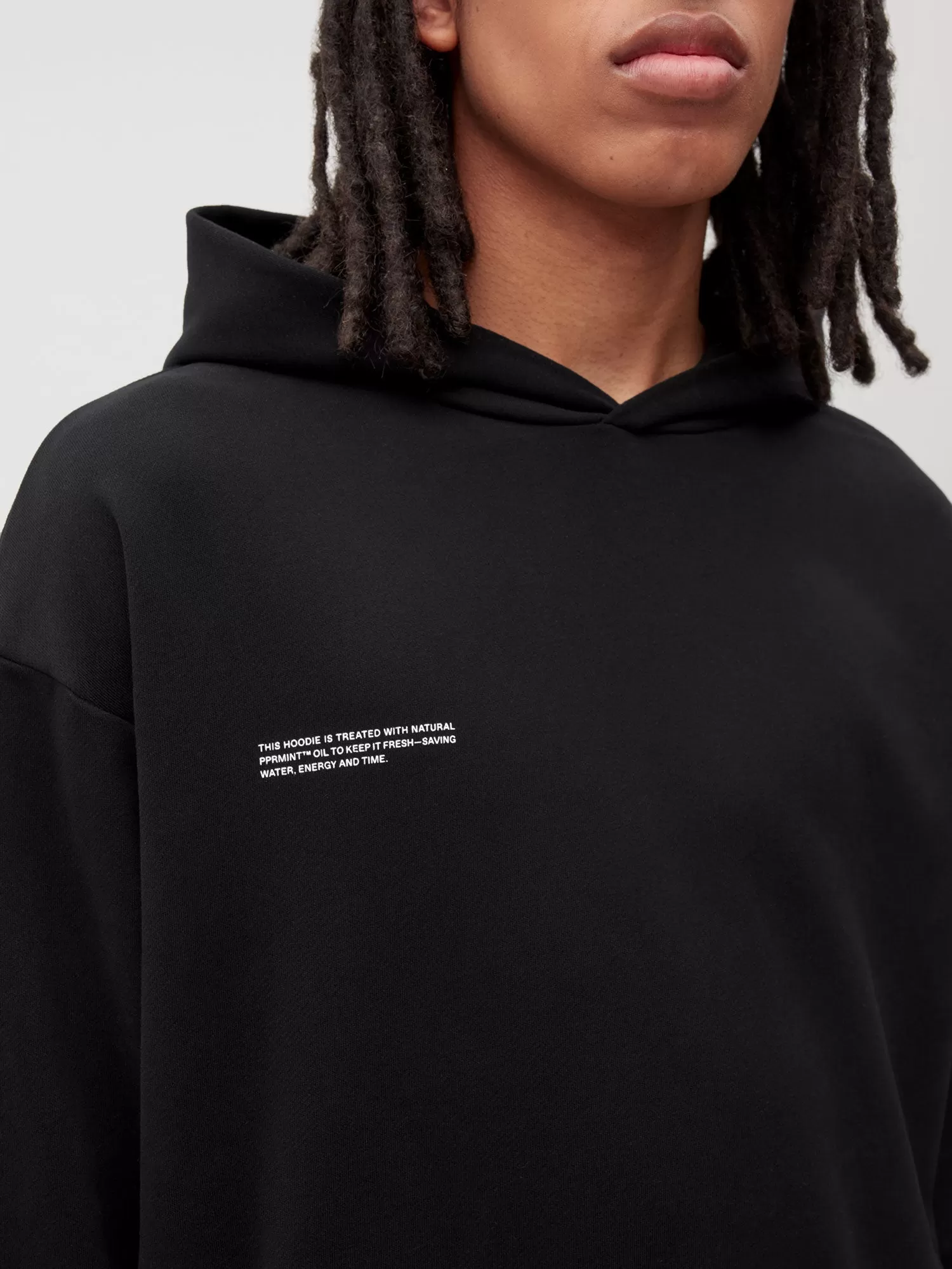 365 Midweight Hoodie—black