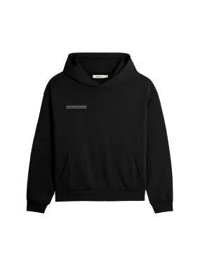 365 Midweight Hoodie—black