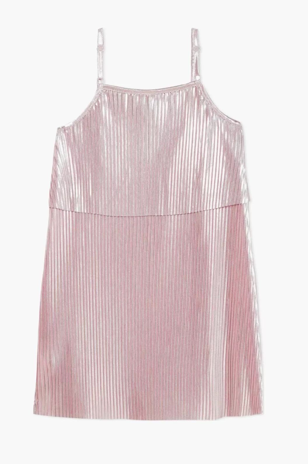 3pommes Metallic Rose Girls Dress