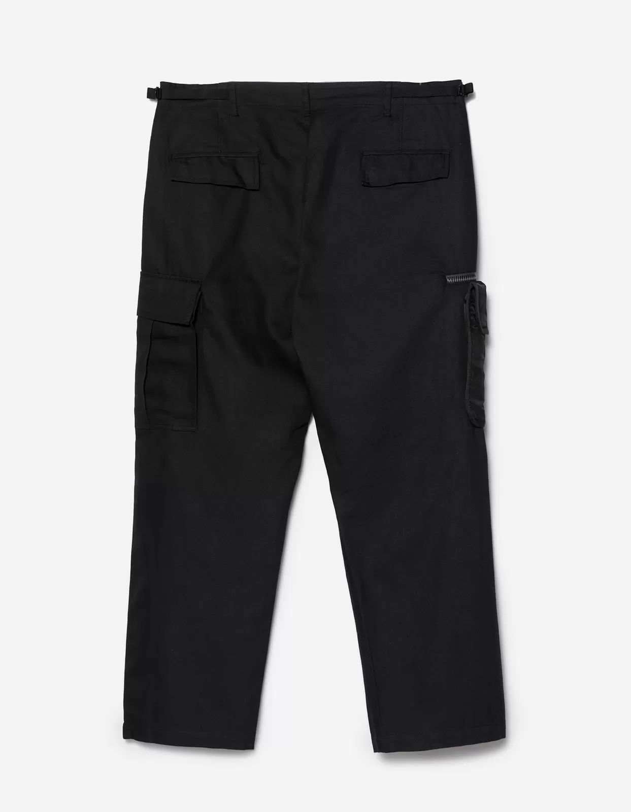 5202 Hemp Jungle Cargo Pant Black