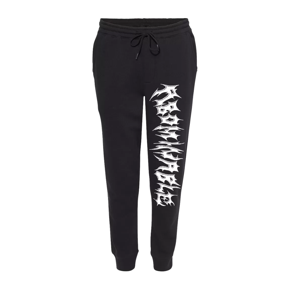 Abominable Electronics "Logo" Black Joggers