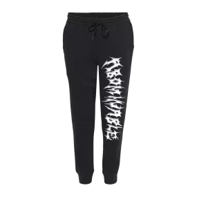 Abominable Electronics "Logo" Black Joggers