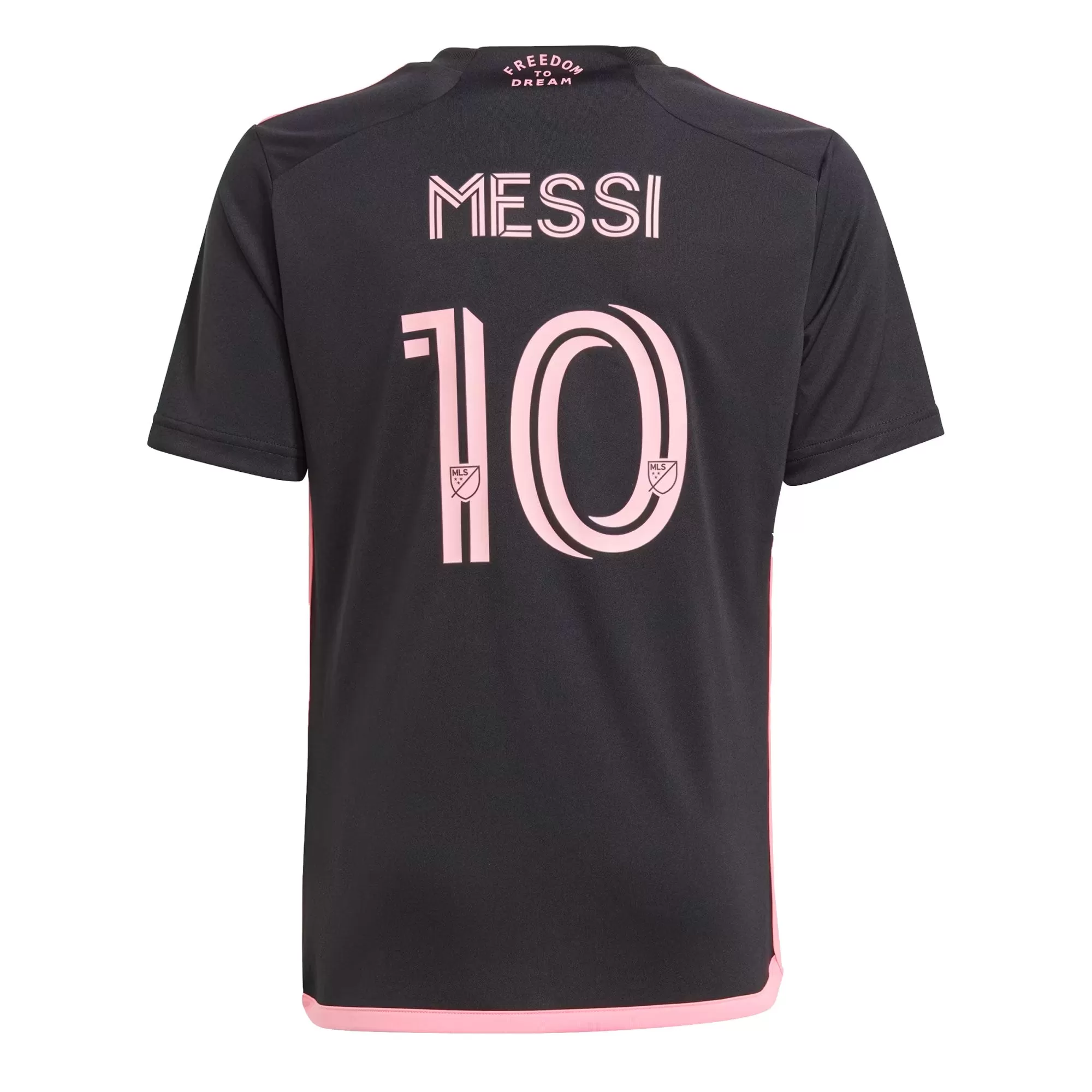 adidas Kids Inter Miami 2024/25 Away Jersey w/ Messi #10 Printing