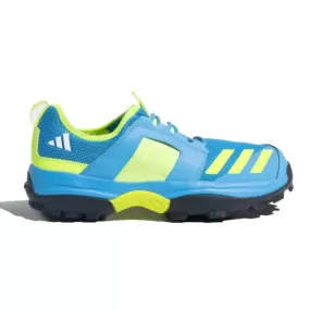 Adidas Men's Cricup 23 Cricket Shoe (Pulse Blue/Lucid Lemon/Cloud White)