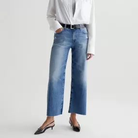 AG Saige Wide Leg Crop (17 Years Wilshire)