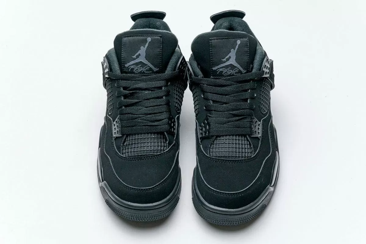 AIR JORDAN 4 RETRO " BLACK CAT "