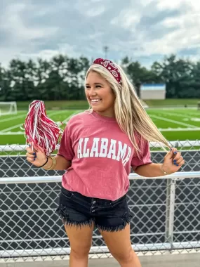 ALABAMA PUFF GRAPHIC TEE