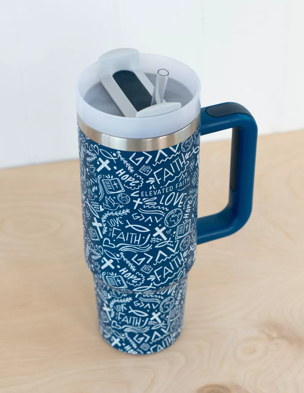 Allover Print 30 oz Tumbler