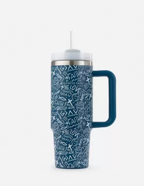 Allover Print 30 oz Tumbler