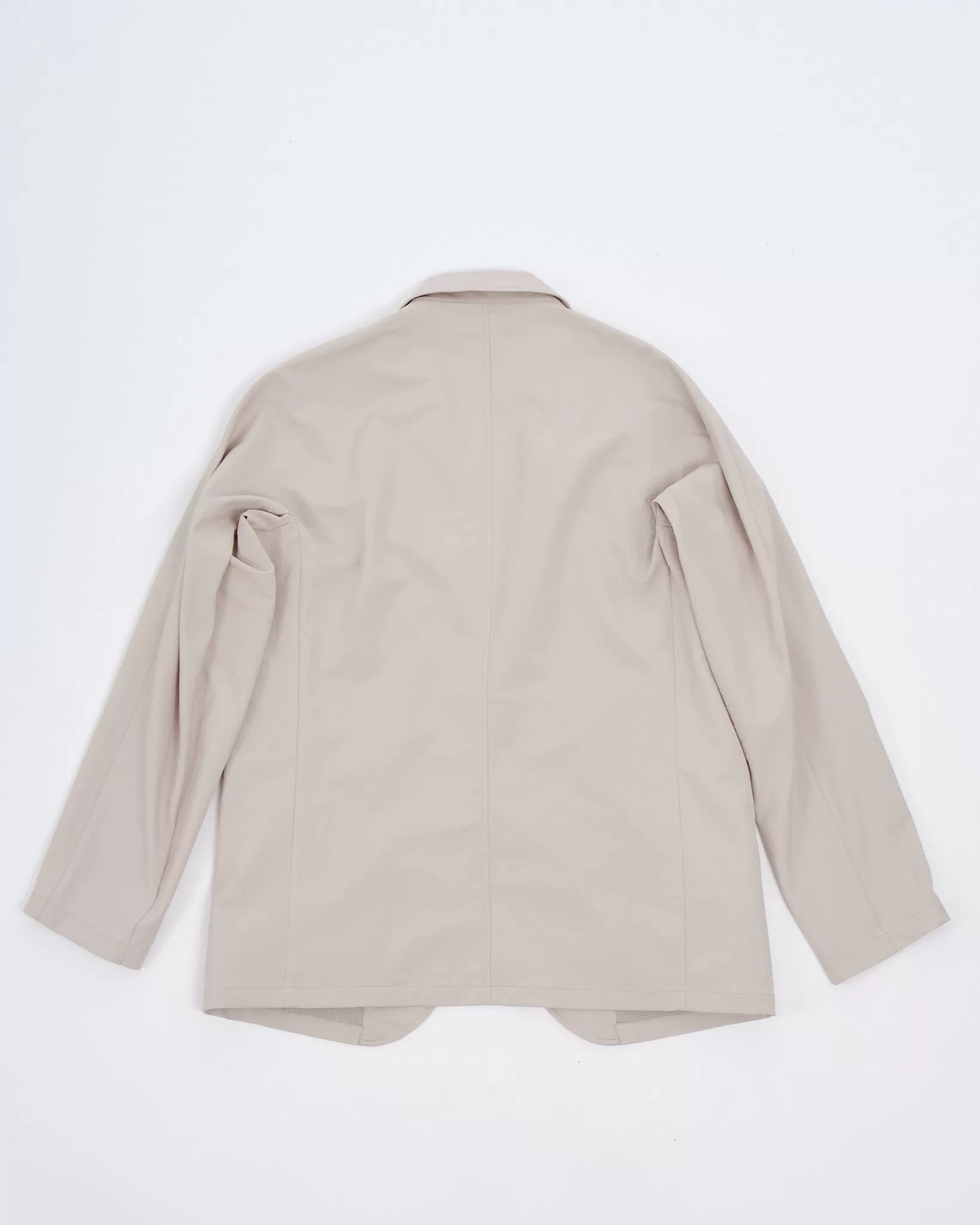 ALPHADRY Club Jacket Pale Gray