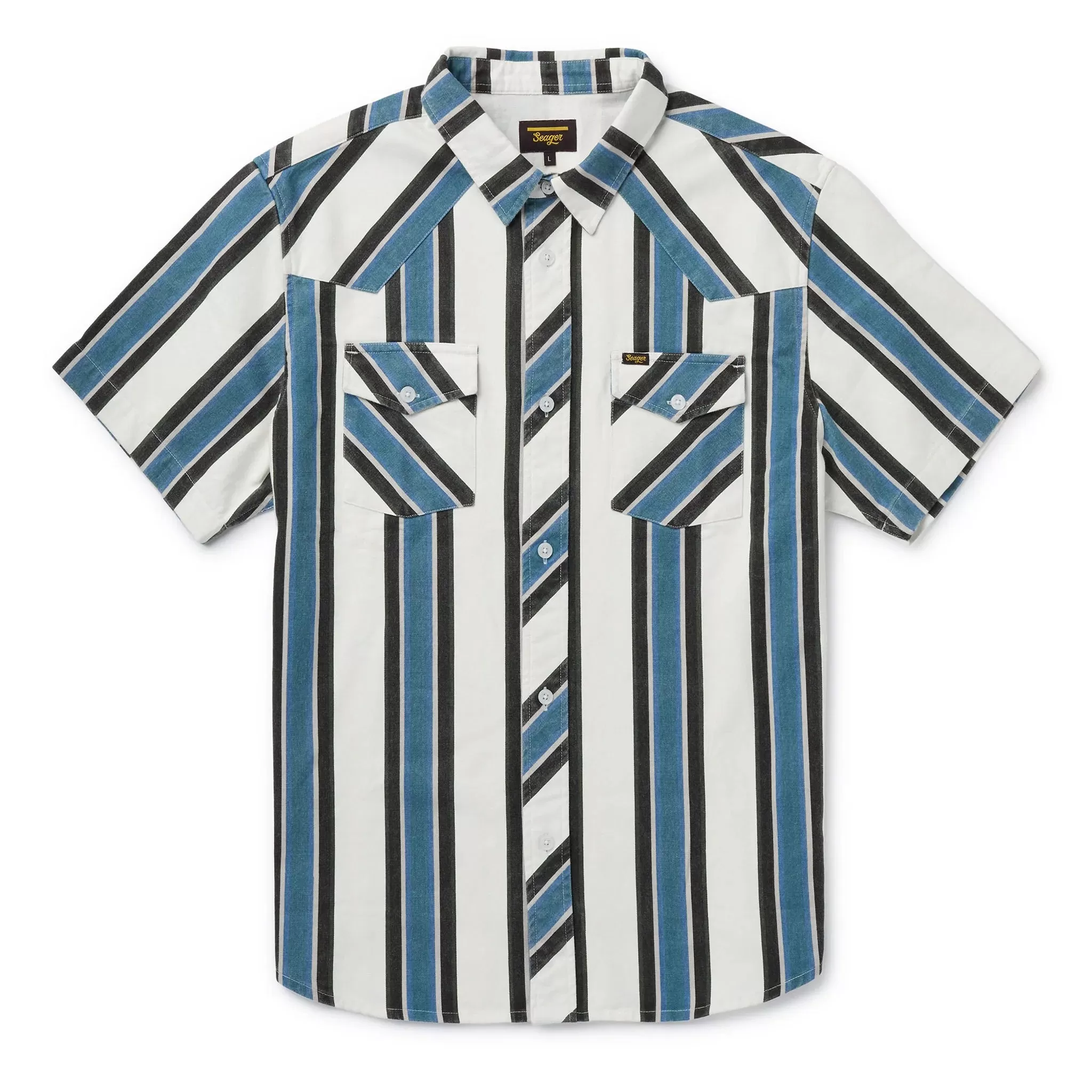 Amarillo S/S | Western Stripe | Seager Co.