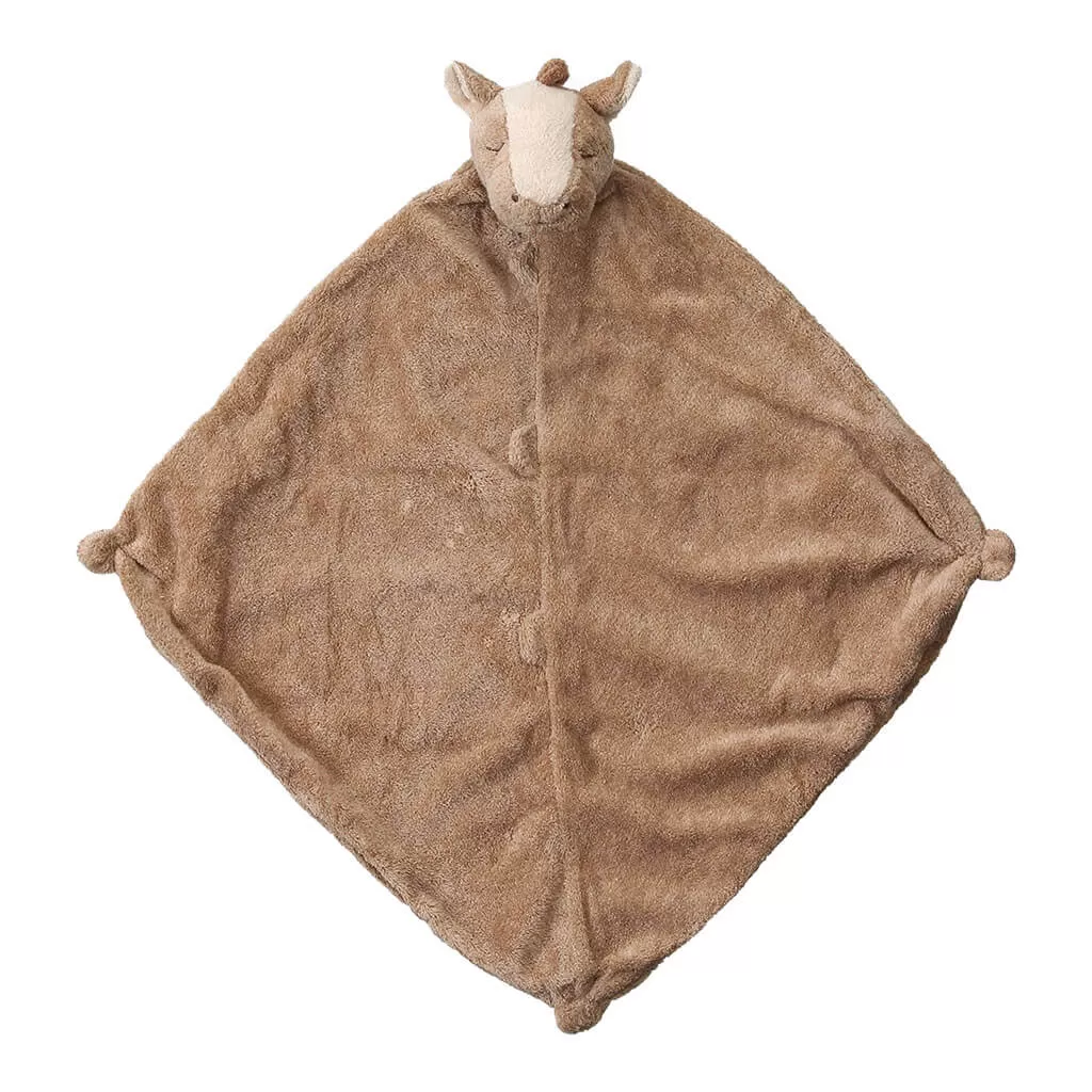 Angel Dear Security Blankie Blanket Brown Pony