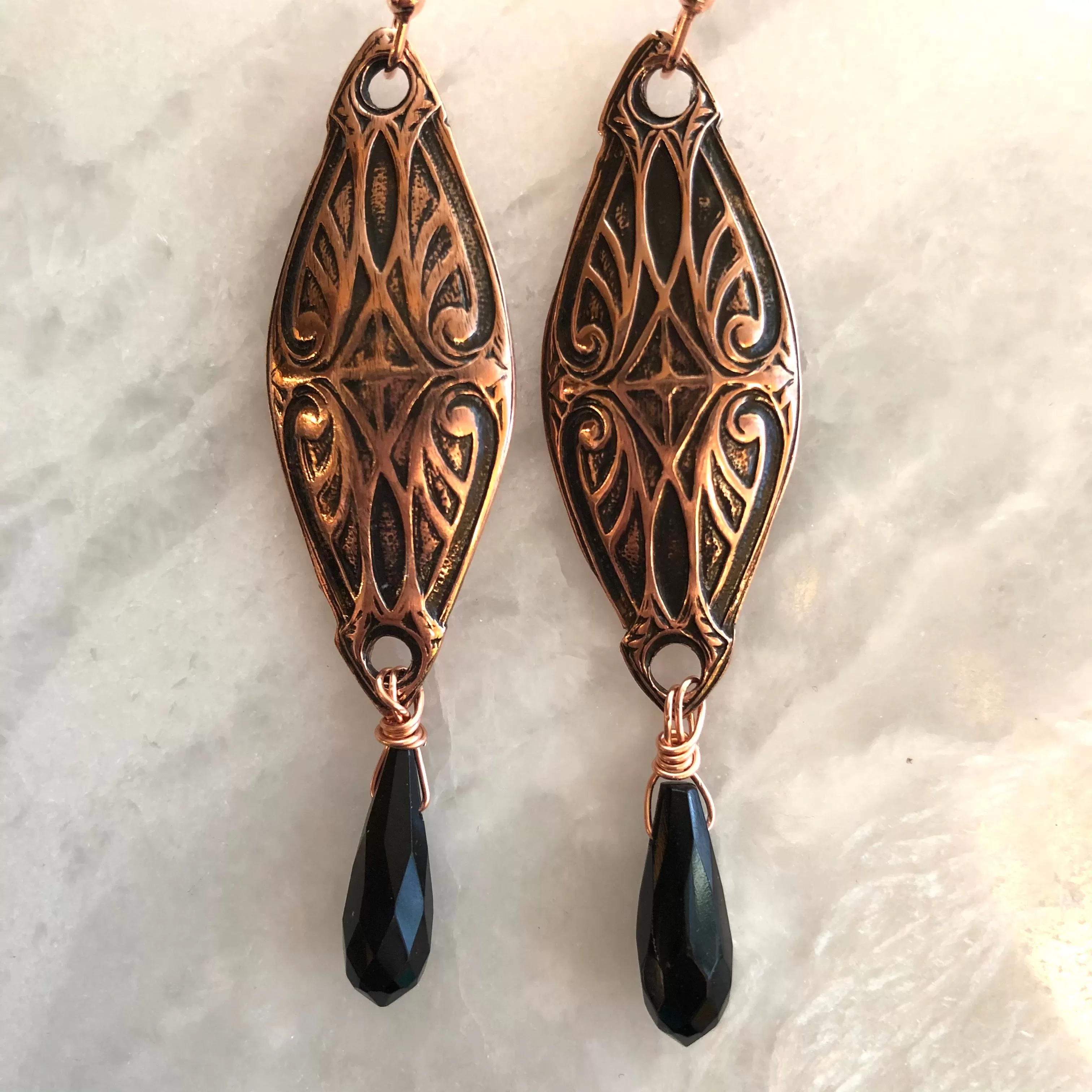 Art Deco Earrings