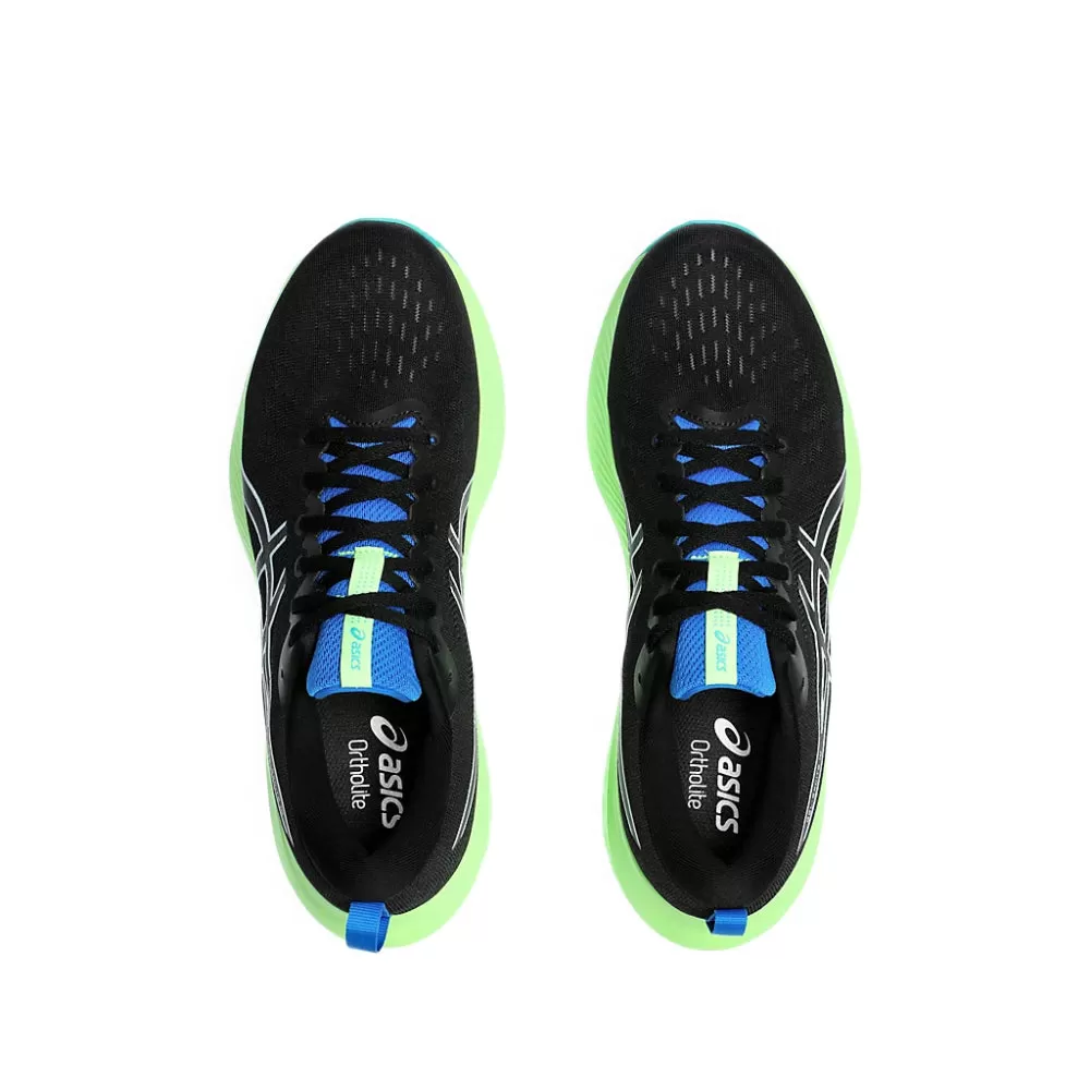 ASICS Men's Gel Excite 10 Running Shoe (Black/Light Blue)