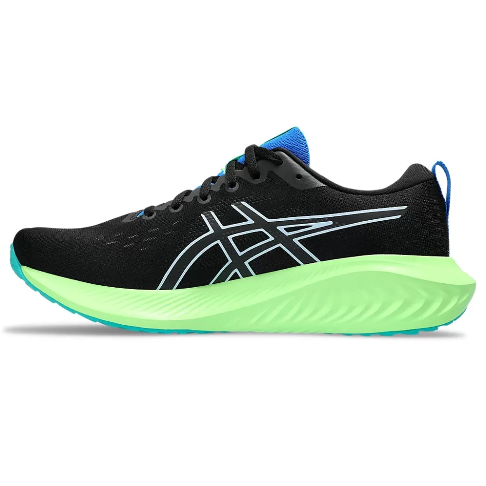 ASICS Men's Gel Excite 10 Running Shoe (Black/Light Blue)