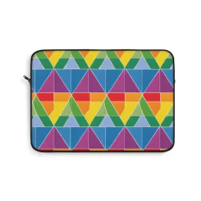 AuroraFusion - LGBTQ  Laptop Sleeve (12", 13", 15")