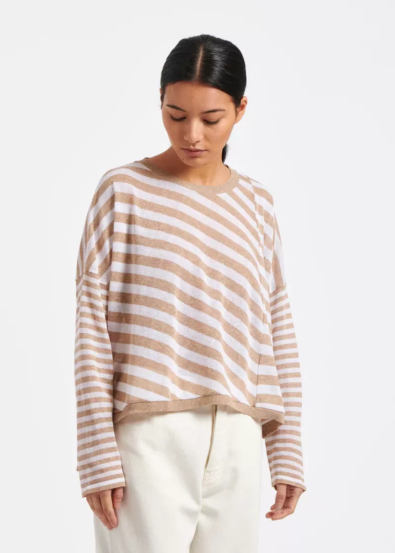 BAIRAM STRIPED SWEATER - HUMILITY