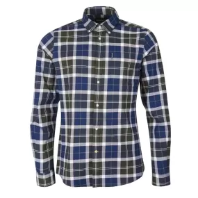 Barbour Tartan 11 Tailored Fit Shirt Sage