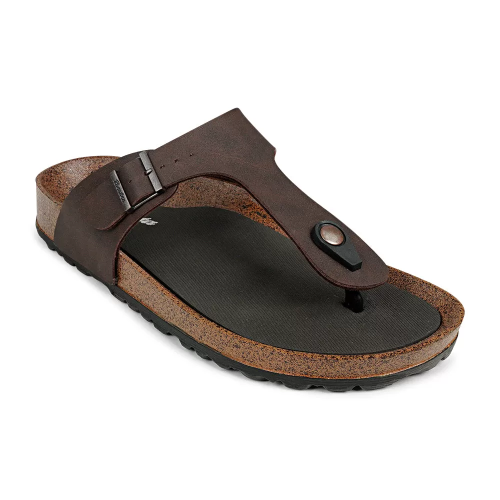 Bata MATTE Toe-Post Sandal for Men