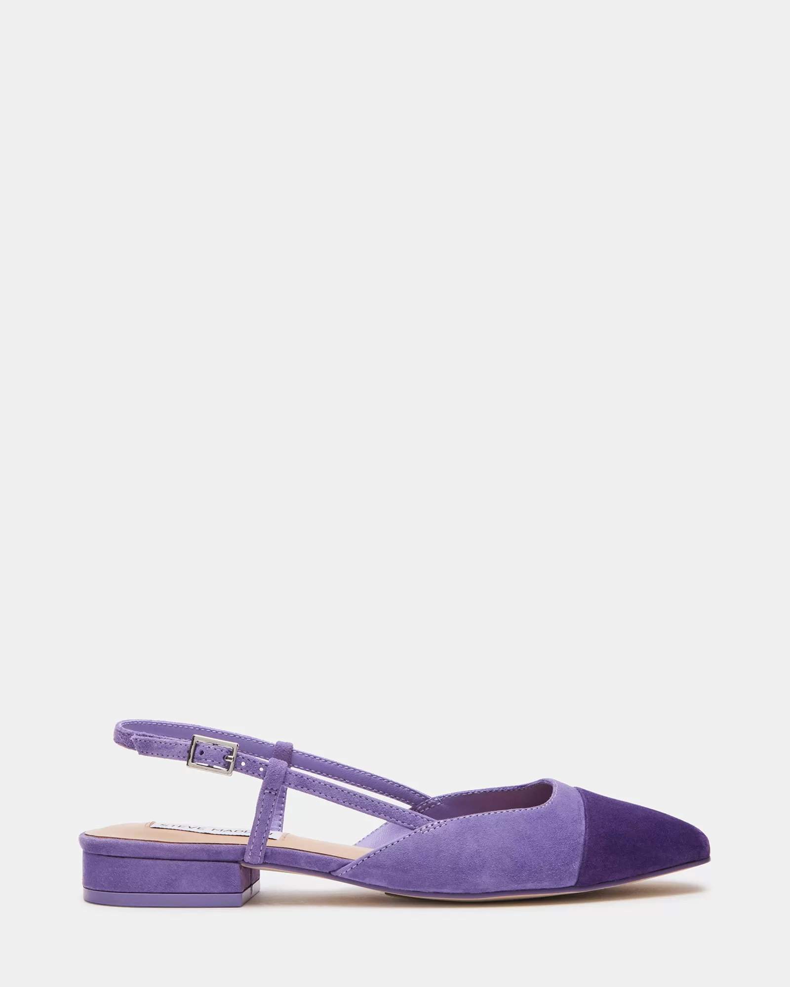 BELINDA PURPLE SUEDE