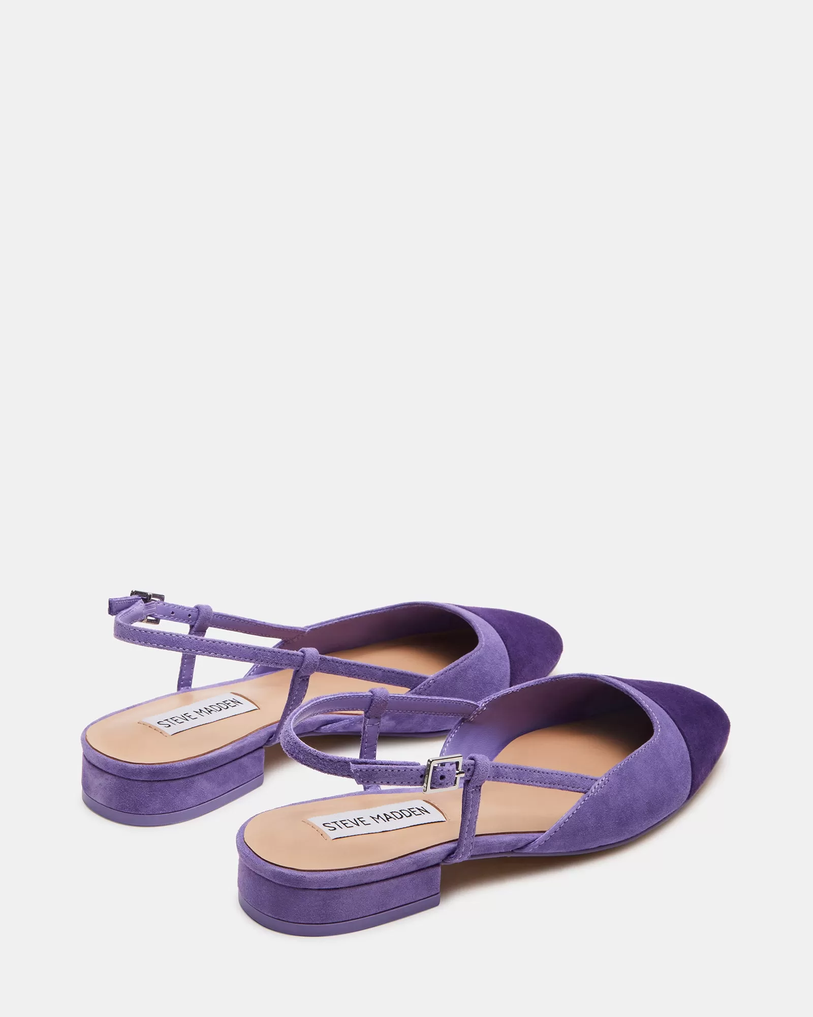 BELINDA PURPLE SUEDE