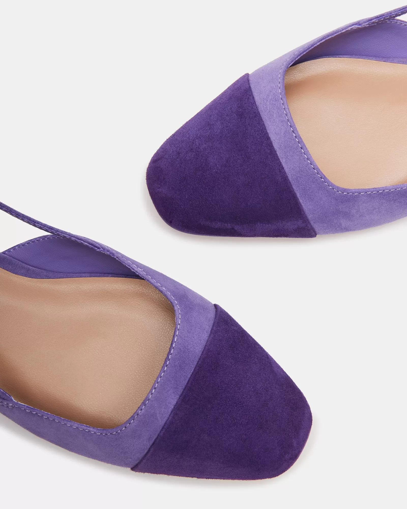 BELINDA PURPLE SUEDE