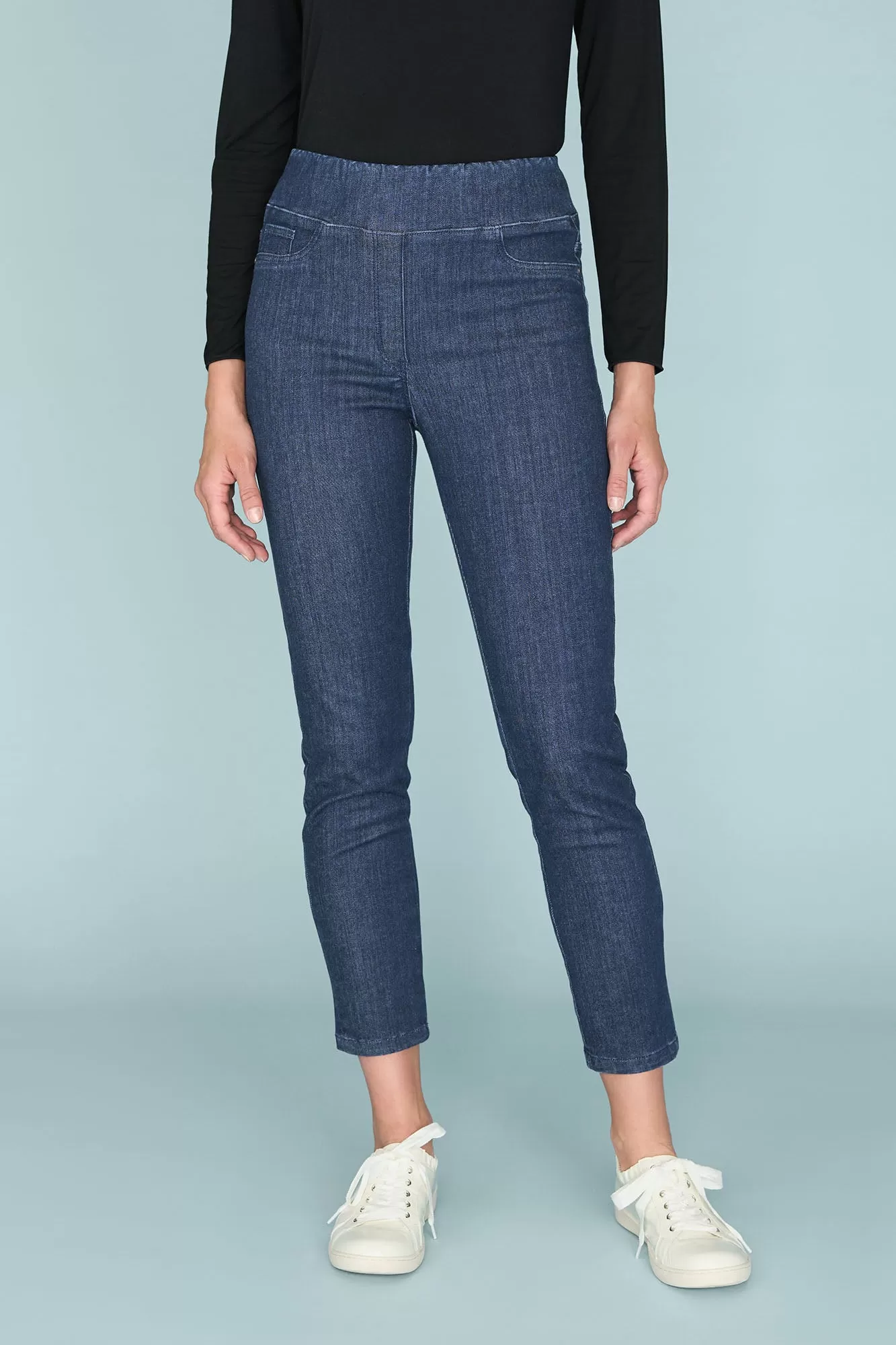 Bengajean® 7/8th Skinny Leg - Indigo Rinse