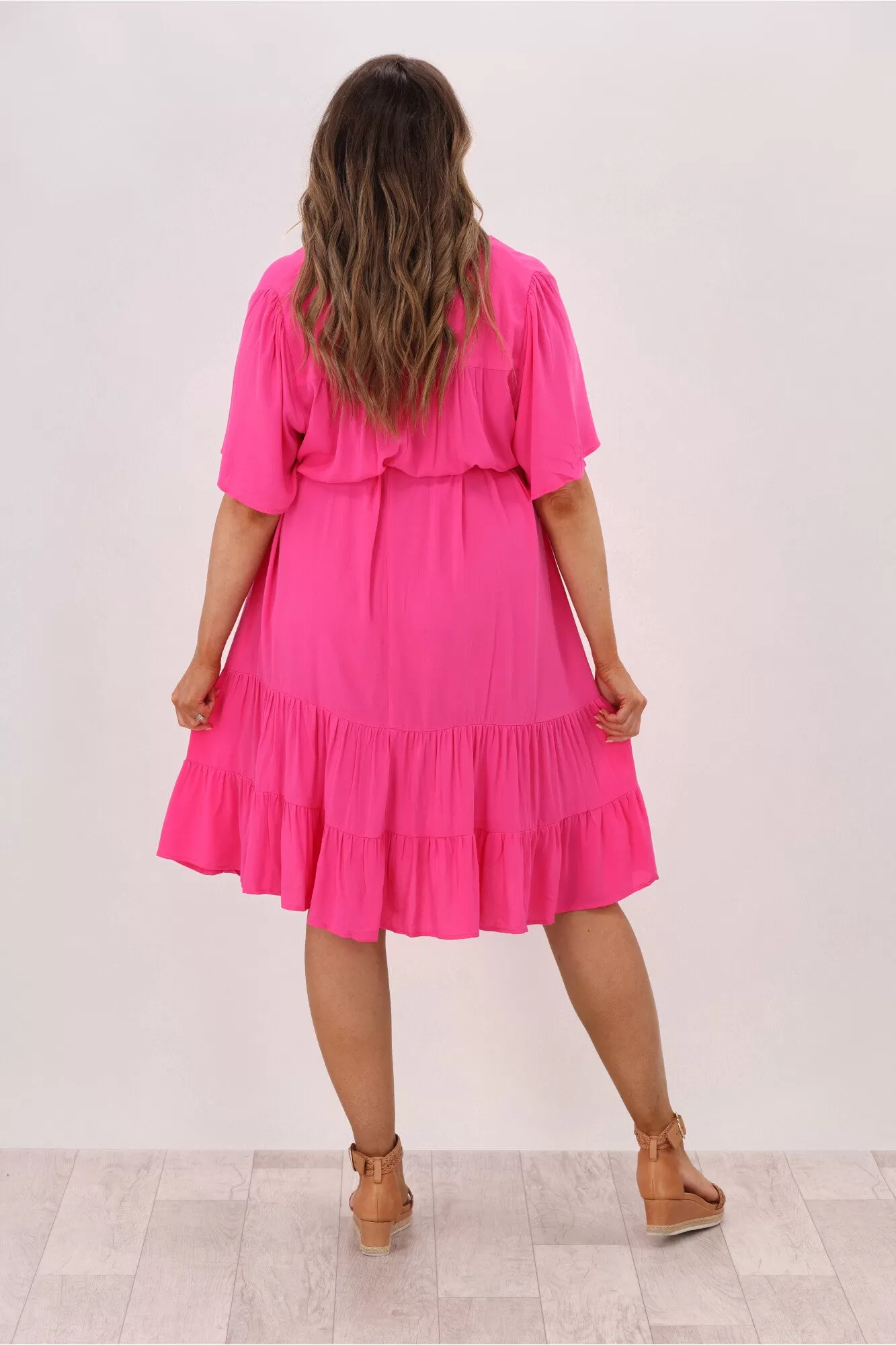 Betty Basics Port Douglas Dress French Rose