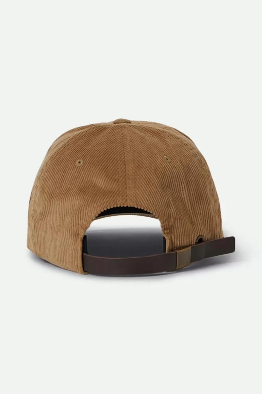 Big B Adjustable Hat - Sand Cord