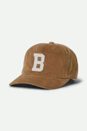 Big B Adjustable Hat - Sand Cord