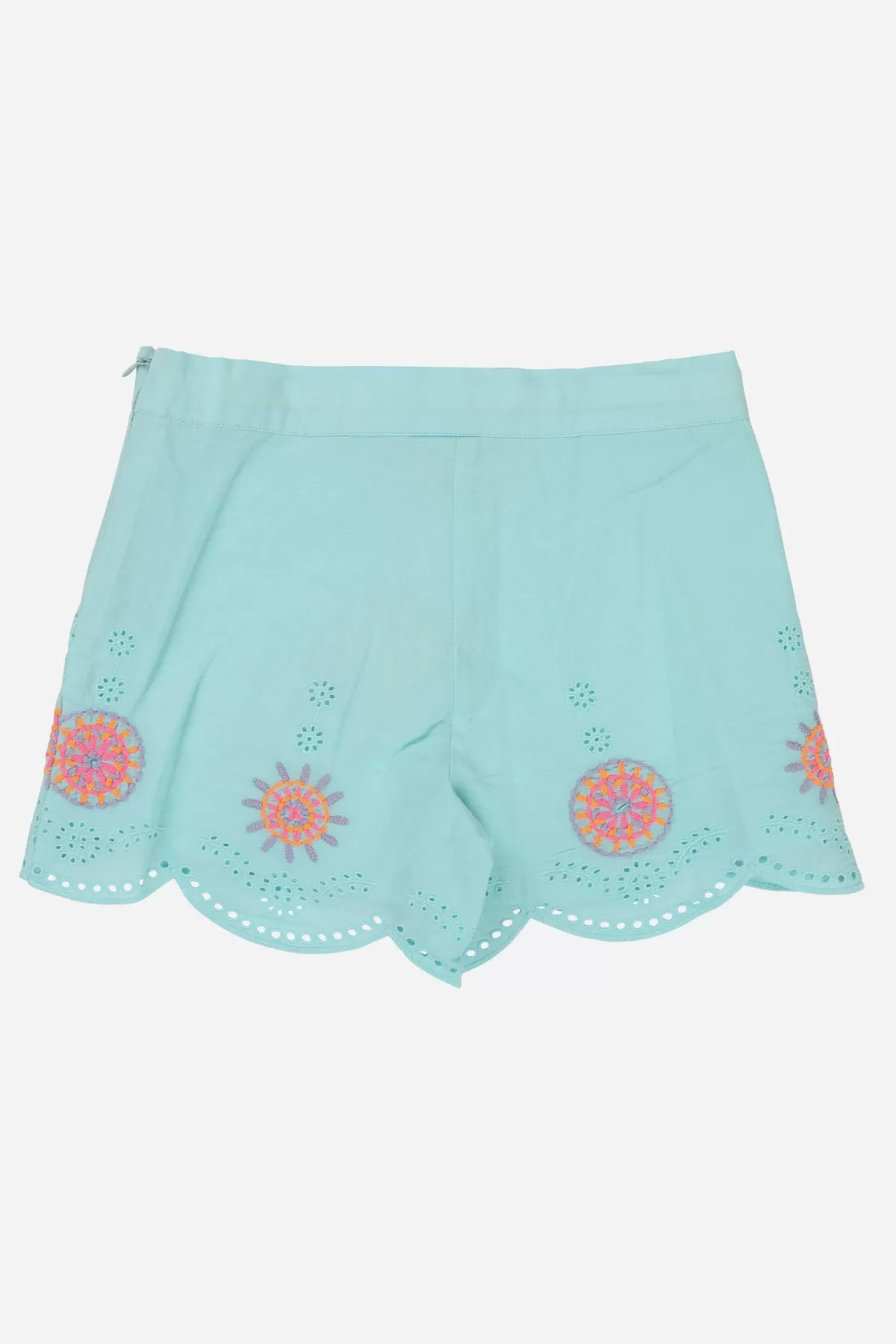 Billieblush Neon Eyelet Girls Shorts