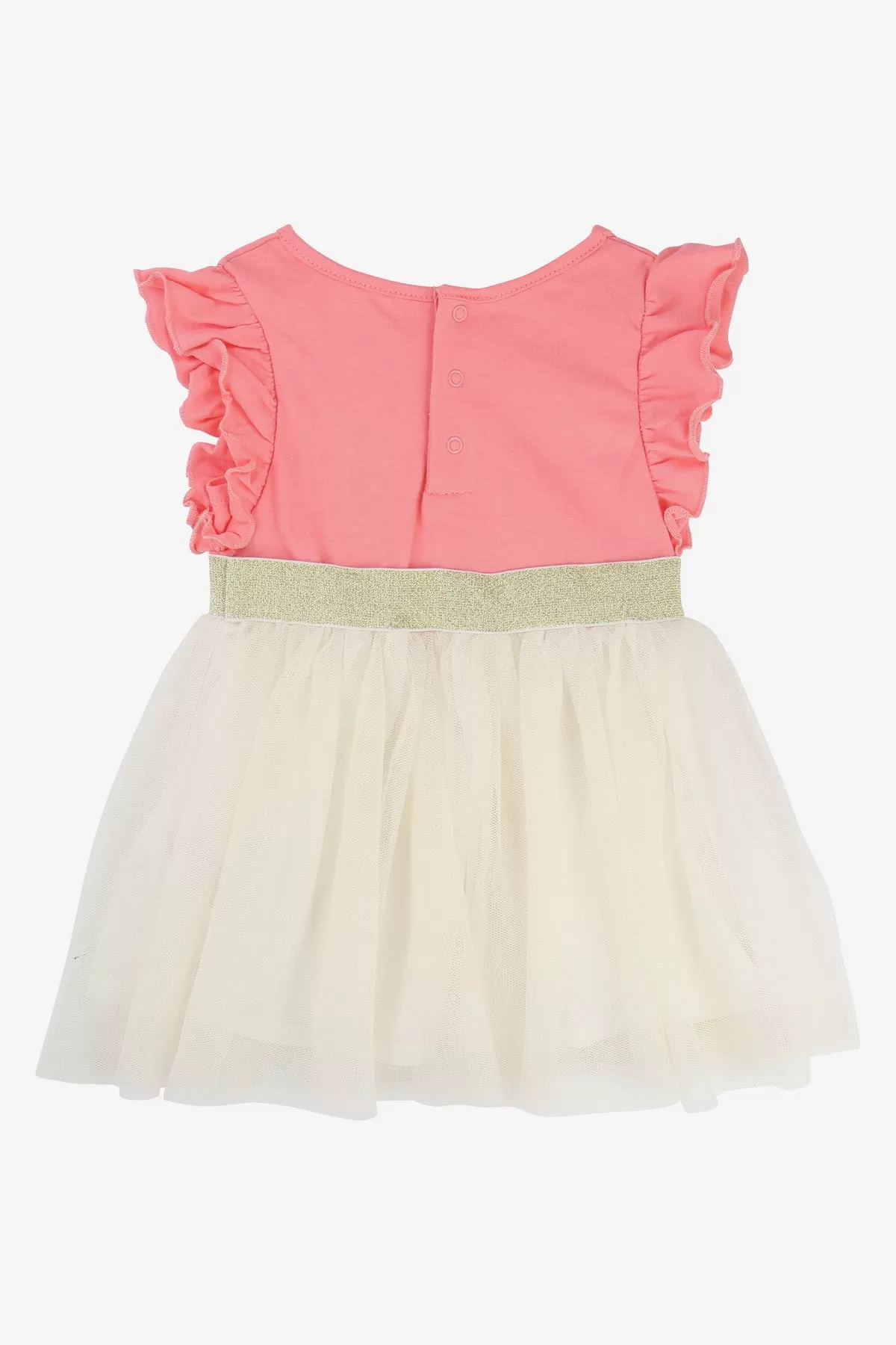 Billieblush Watermelon Ruffle Dress (Size 12M left)