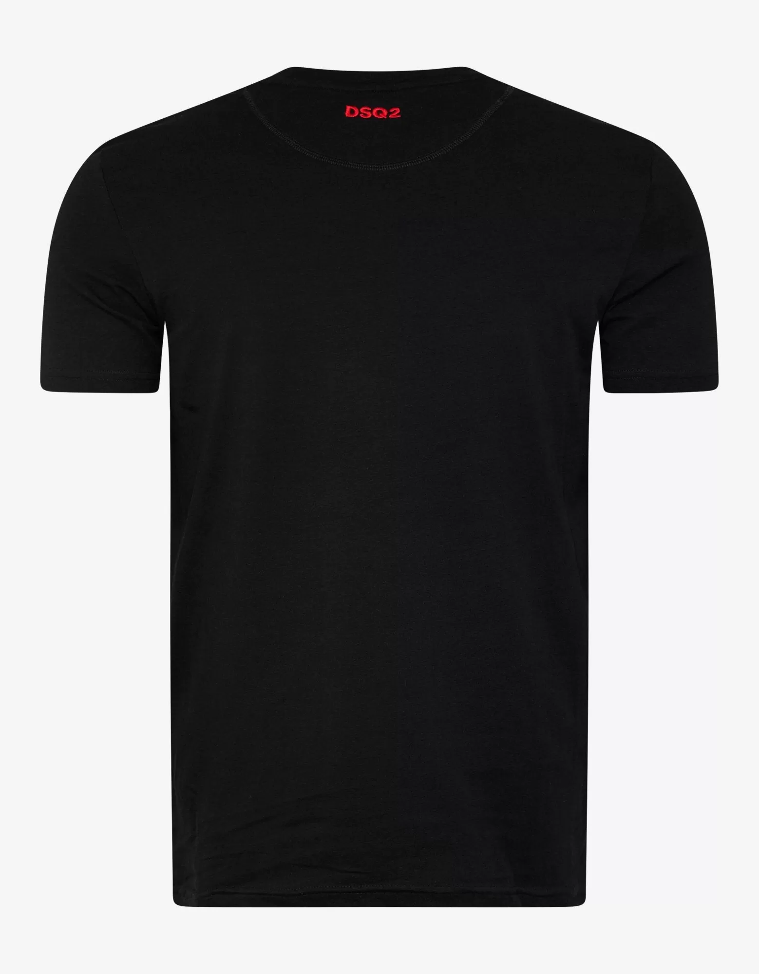 Black DSQ2 Yoke T-Shirt -