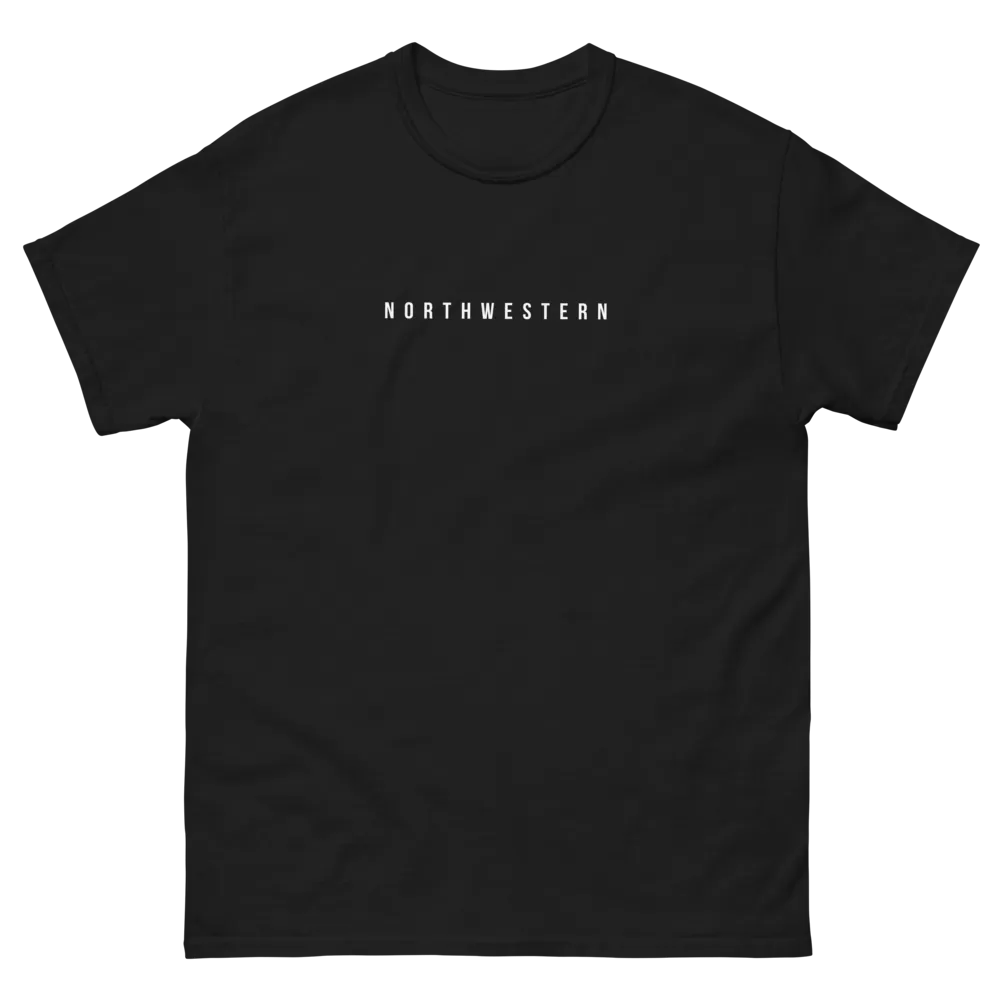 Black- 04 Lakefill Tee