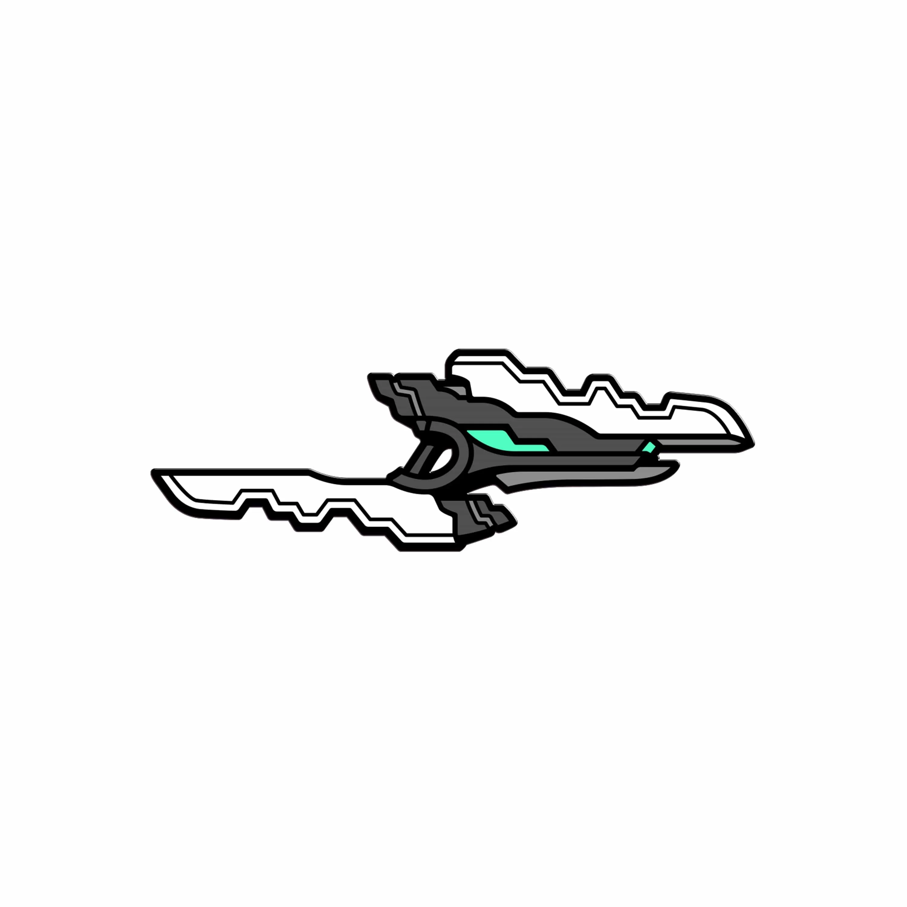 Blaster Master Zero - Blaster Rifle Pin