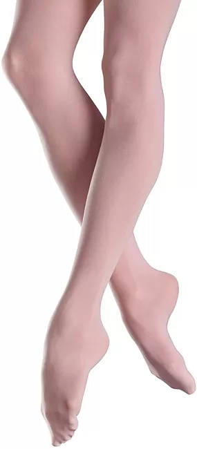 Bloch Dance Girls Endura Footed Tights TO921G