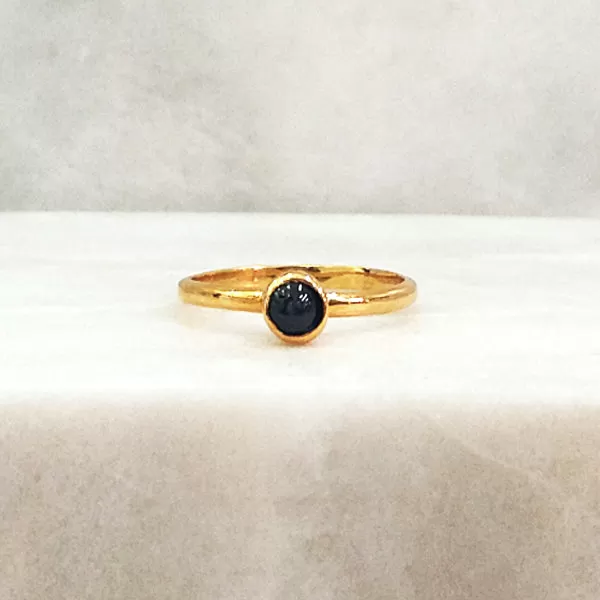 Blue Sapphire Minette Rings