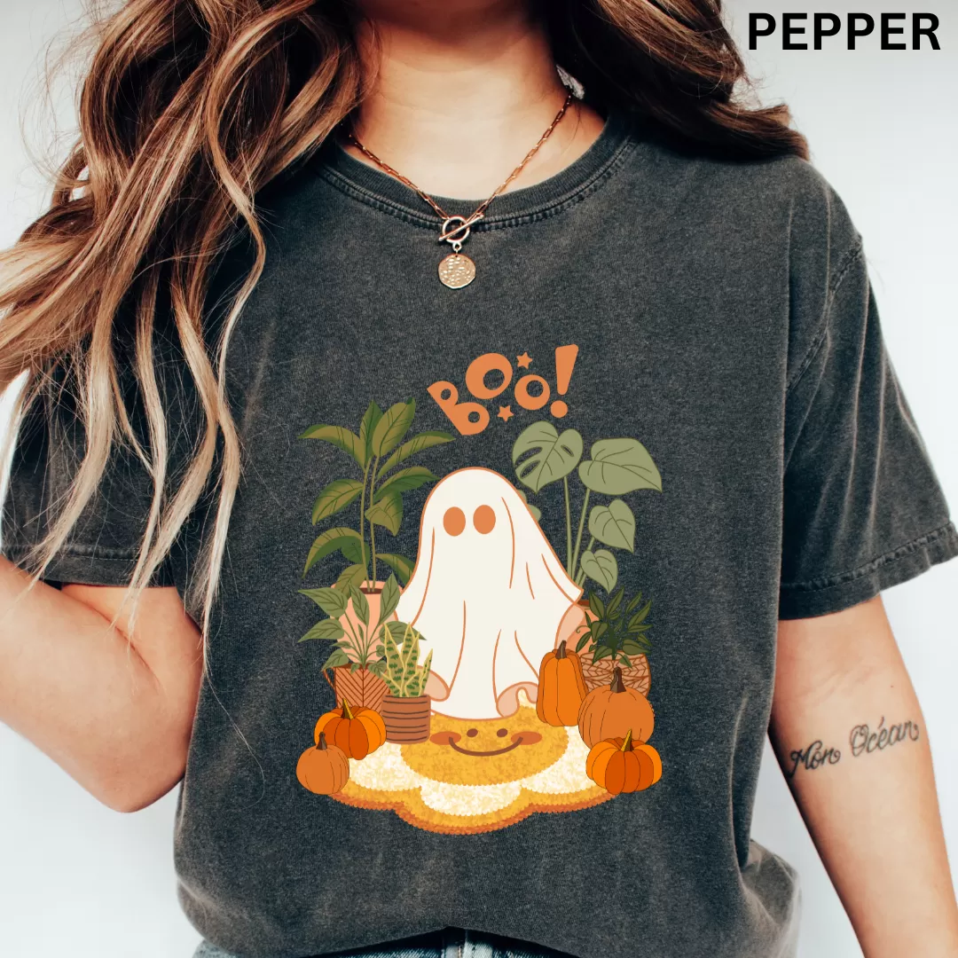 BOO PLANT GHOST T-SHIRT