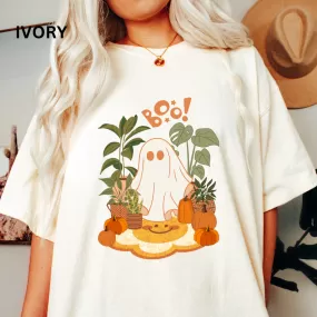 BOO PLANT GHOST T-SHIRT