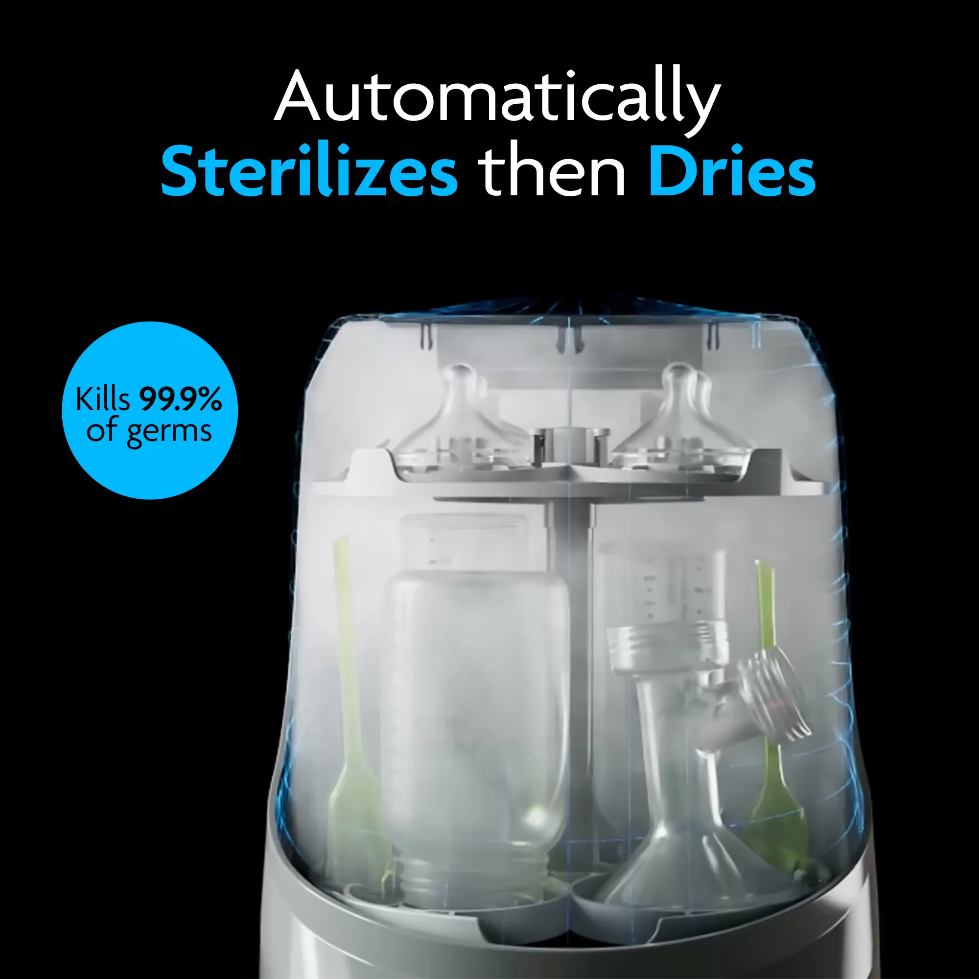 Bottle Washer Pro - All In One Washer, Sterilizer, Dryer