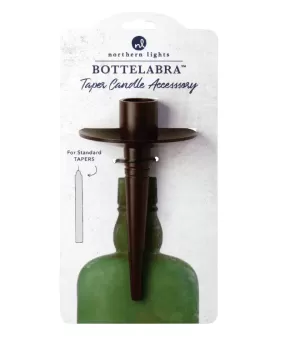 Bottlelabra Taper Holder