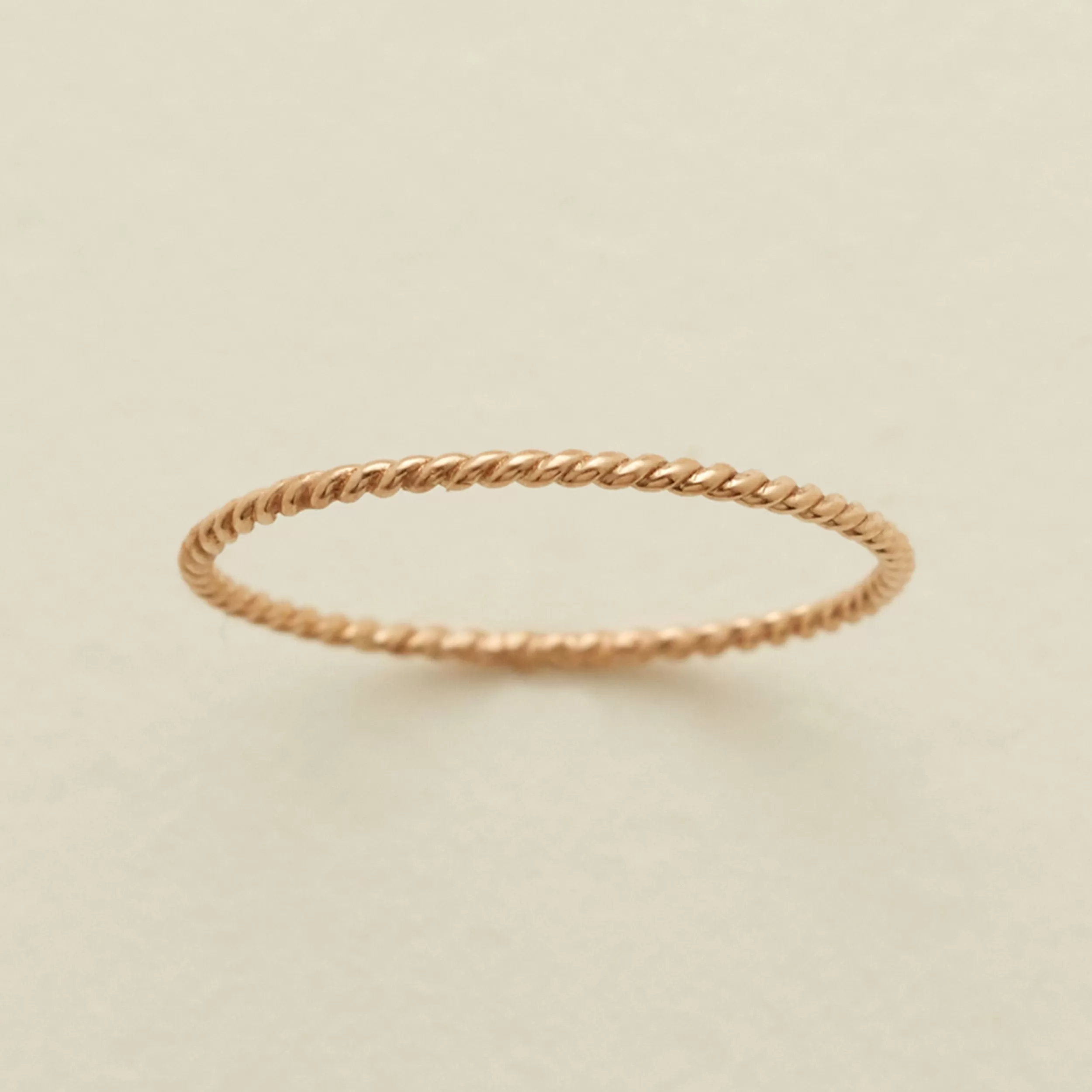 Braided Stacking Ring