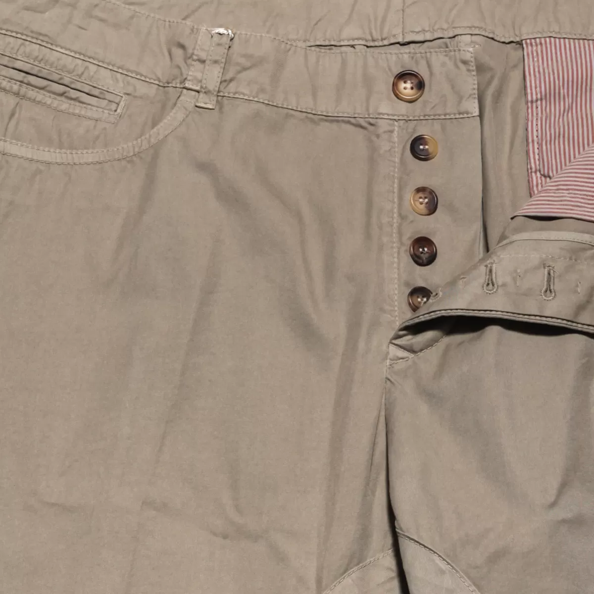 Brunello Cucinelli Beige Pants