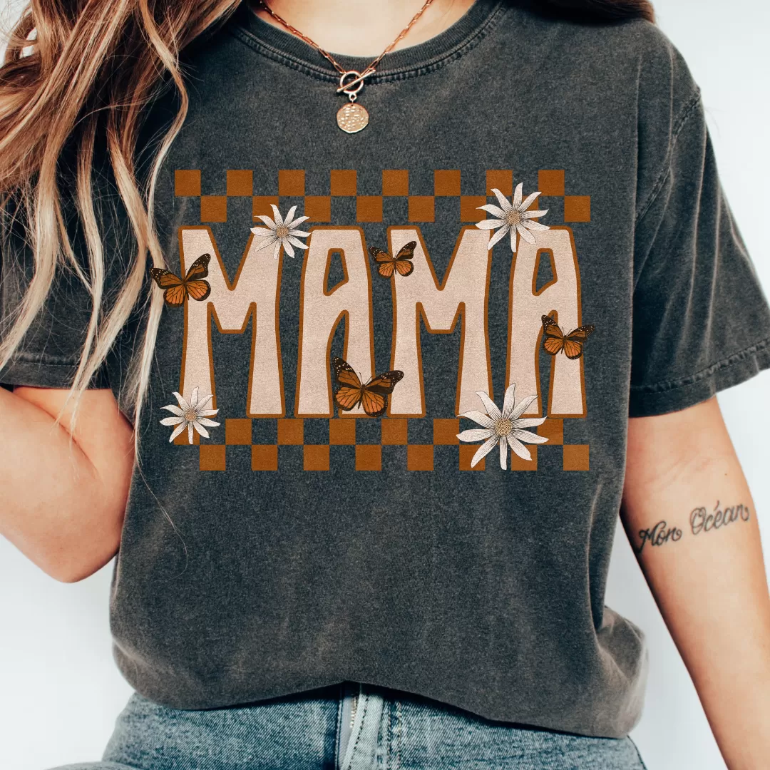 BUTTERFLY MAMA SHIRT