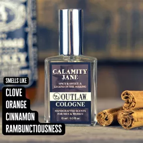 Calamity Jane Sample Cologne