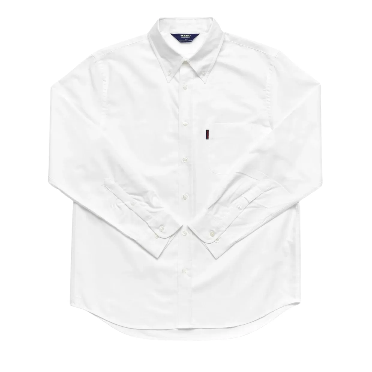 Camicia Uomo Sebago Whaleback Bianco