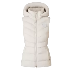 Canada Goose Women's Clair Vest- White Disc